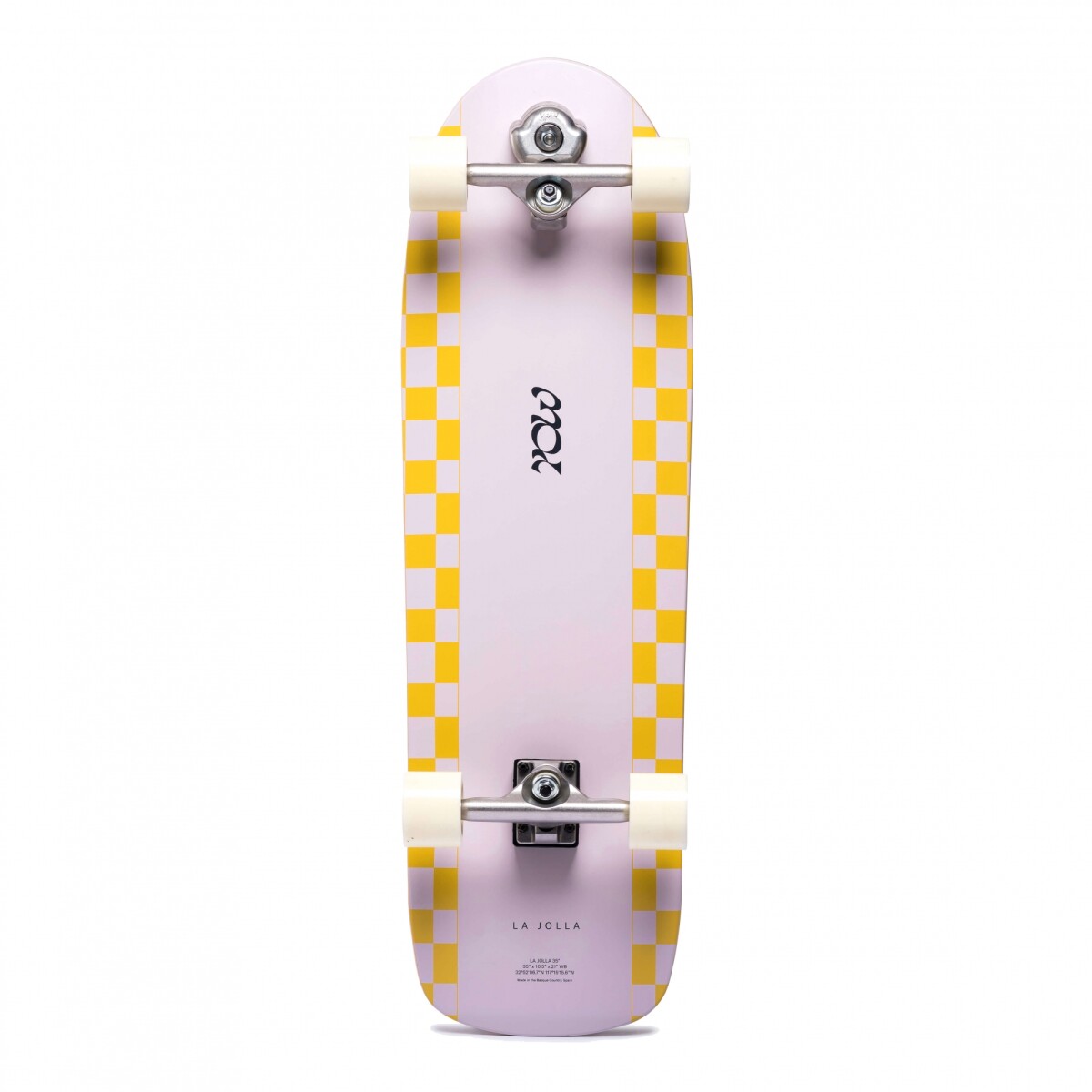 YOW La Jolla 35" Surfskate Completo 