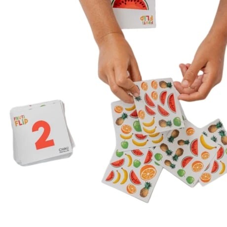 Chau Pantallas Fruti Flip Chau Pantallas Fruti Flip