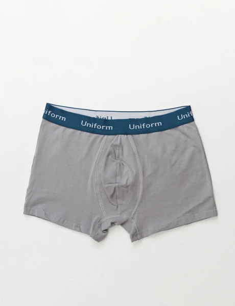 Boxer New Gino Gris/Marino