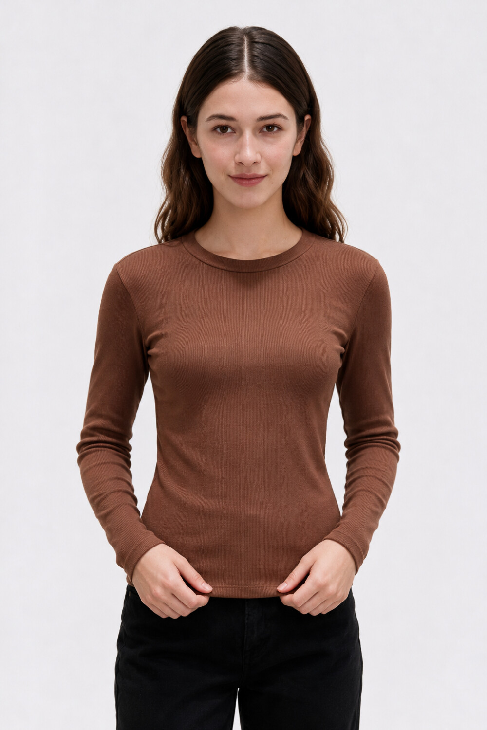 Remera Hanoir Marron