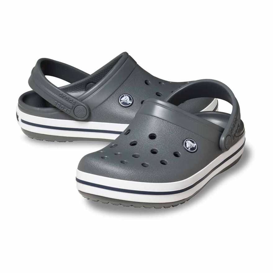 Crocs Crocband Clog K Niños más de 5 años Slate Grey/navy