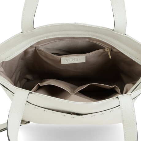 CARTERAS VENET - CUERO ARLEN BEIGE