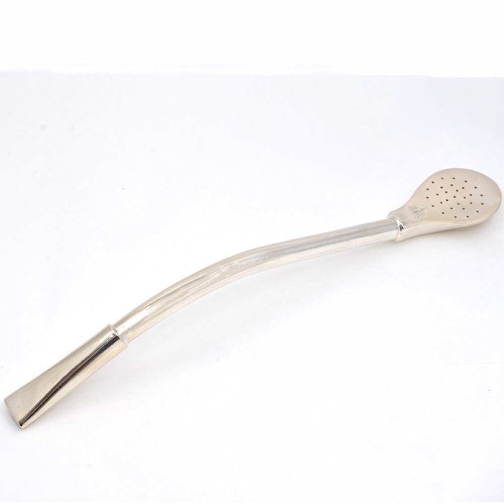 Bombilla plata fina Bombilla plata fina