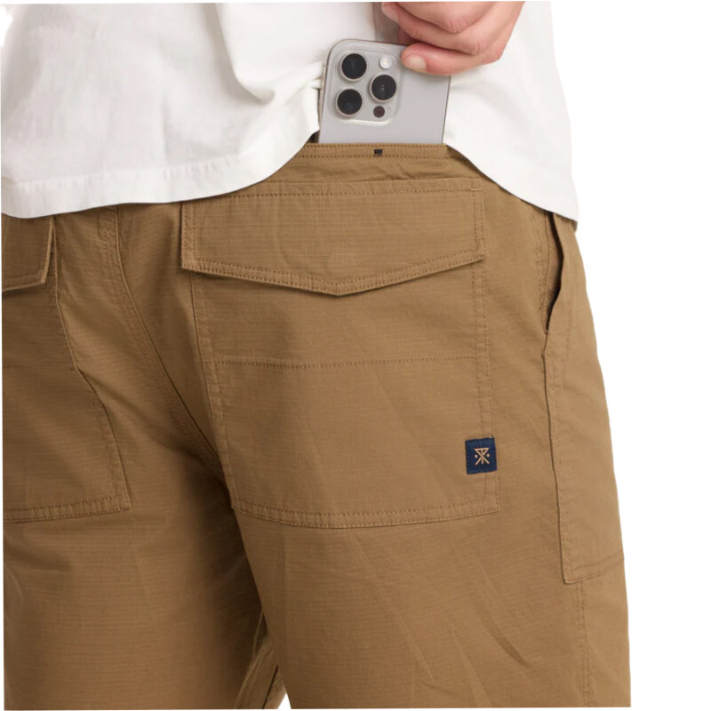 Bermuda Roark Layover Utility Ripstop - Marron Bermuda Roark Layover Utility Ripstop - Marron
