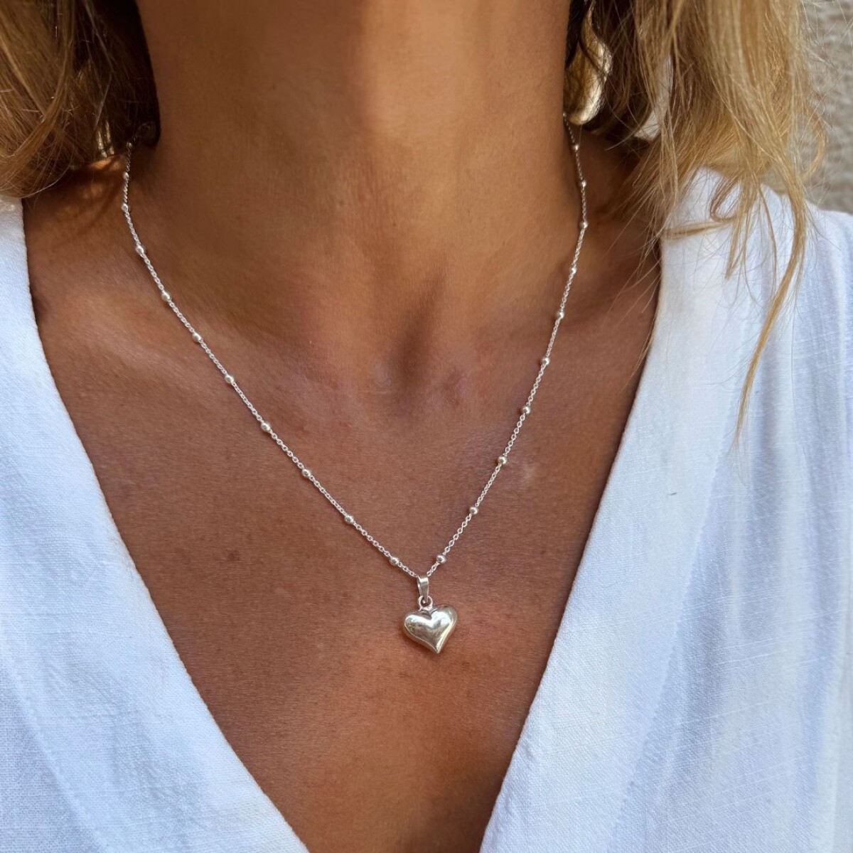 Collar Belle - Plata 925 