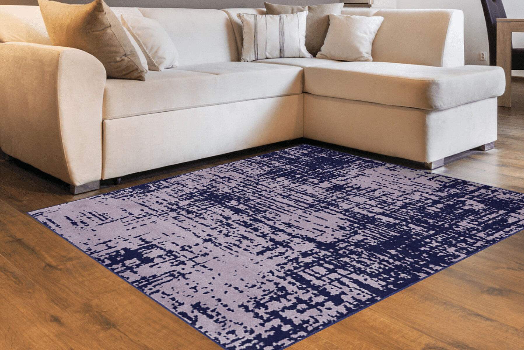 Alfombra Renaissance Roma Azul - 150*200 
