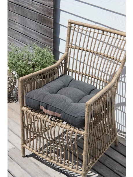 Almohadón jardín silla LYTTESHOLM gris osc Almohadón jardín silla LYTTESHOLM gris osc