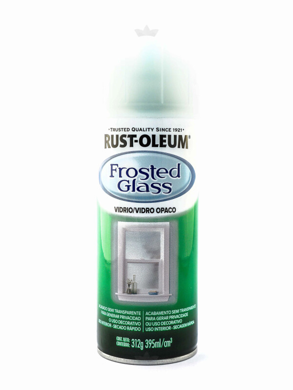 AEROSOL RUST OLEUM VIDRIO ESMERILADO VERDE MAR- 312GRS N/A