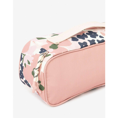 Portacosméticos Pack And Go Estampado Flores