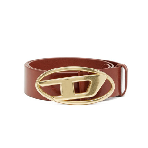Cinturón Unisex B-1Dr W Belt Marron/Dorado