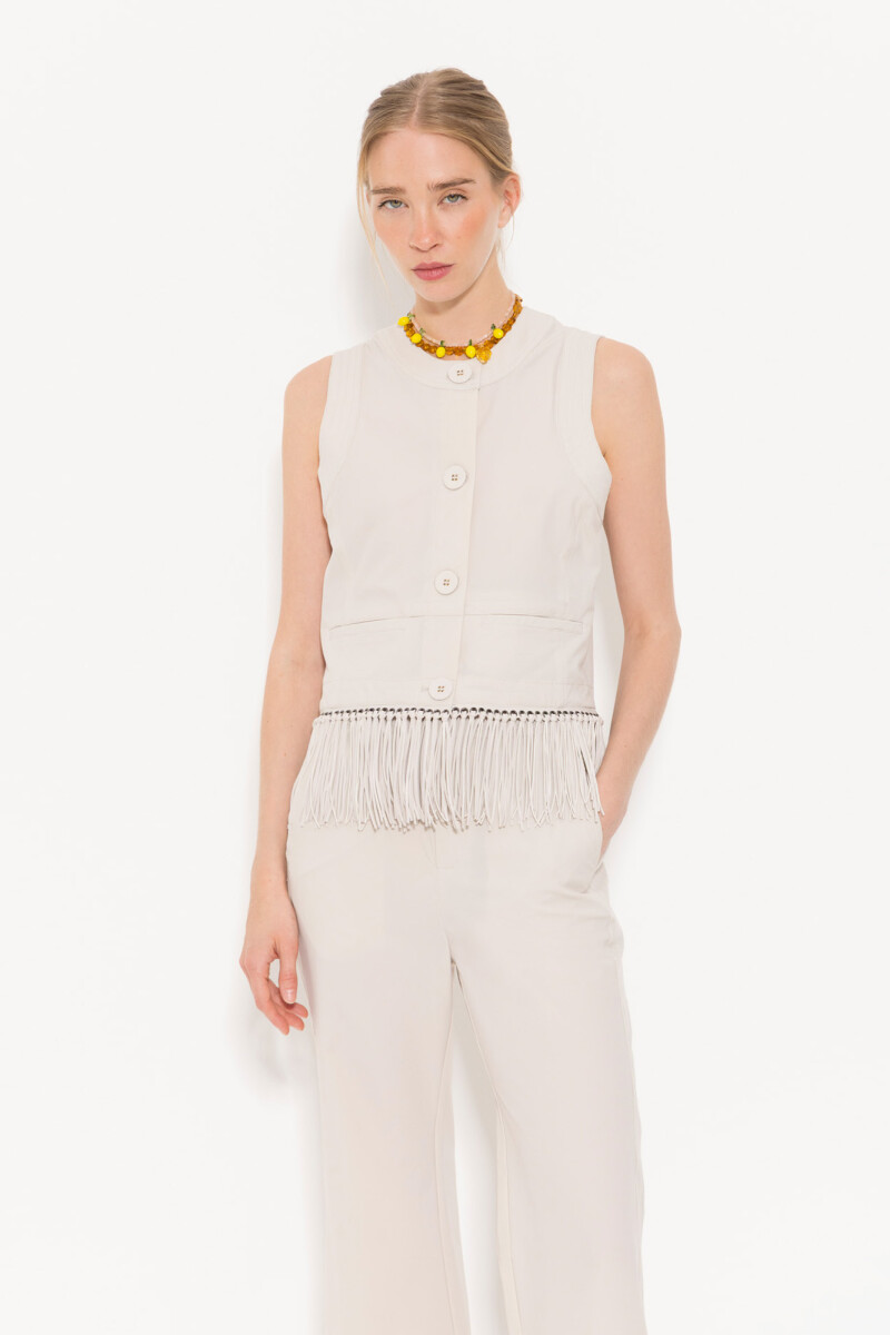 CHALECO FLORENCE Tiza