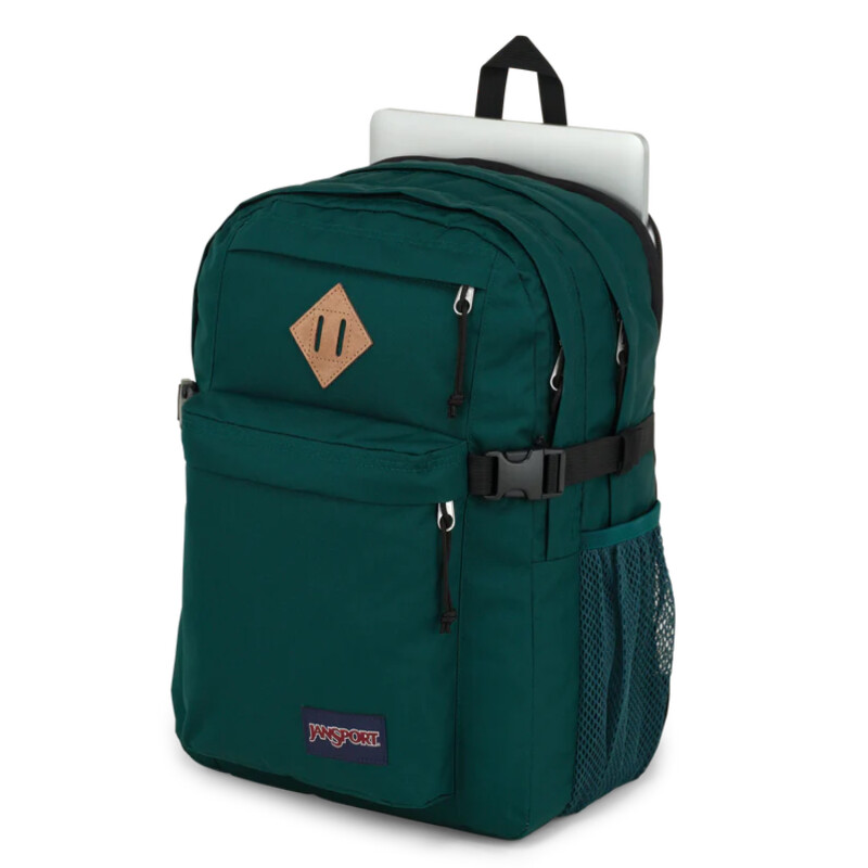 Mochila Jansport Main Campus - Verde Mochila Jansport Main Campus - Verde