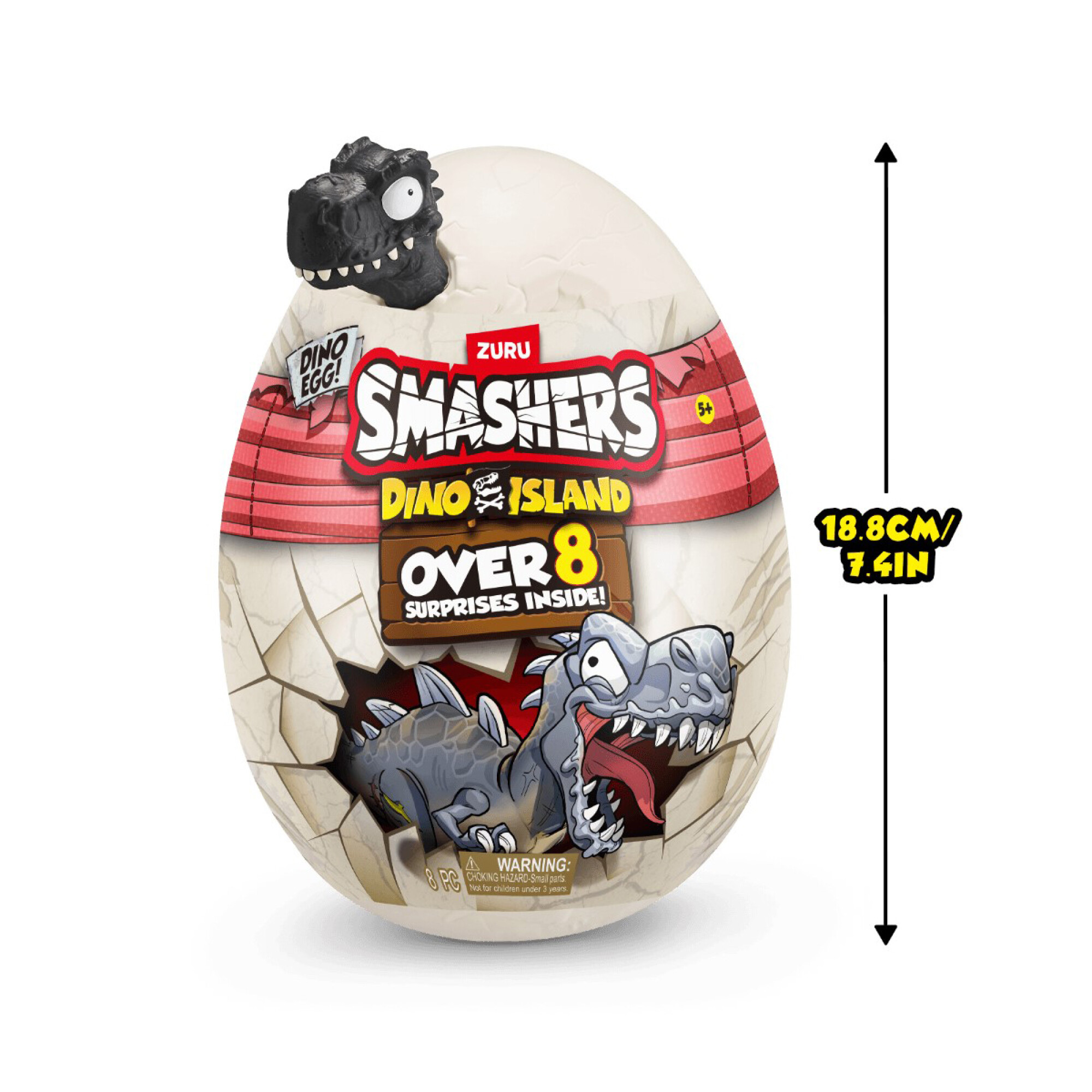 Smashers Dino Island huevo de Zuru 10 Sorpresas – T.Rex Smashers Dino Island huevo de Zuru 10 Sorpresas – T.Rex