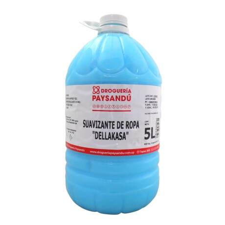 Suavizante para Ropa DELLAKASA 5 L