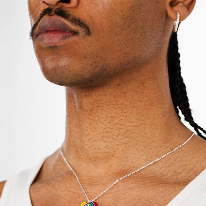 TwoJeys Collar Peace Out V2 Plata TwoJeys Collar Peace Out V2 Plata
