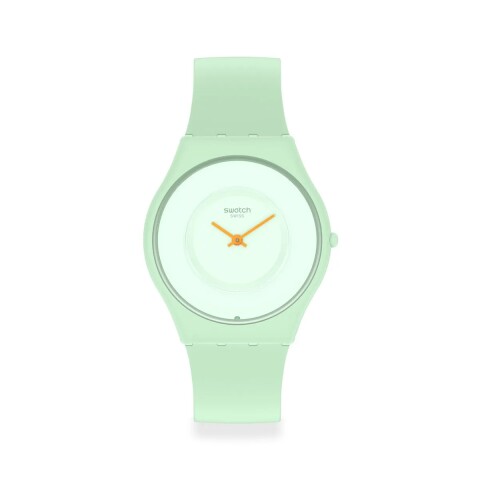 Reloj Swatch Caricia Verde de silicona SS09G101 Reloj Swatch Caricia Verde De Silicona Ss09g101