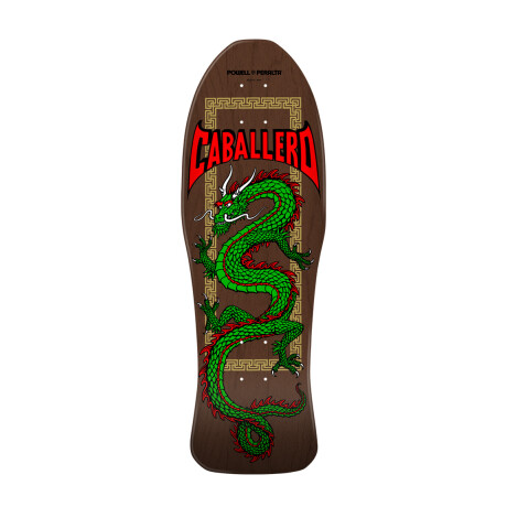 Powell Peralta Steve Caballero Chinese Dragon Reissue - Brown Stain - 10 x 30 (Lija Incluida) Powell Peralta Steve Caballero Chinese Dragon Reissue - Brown Stain - 10 x 30 (Lija Incluida)