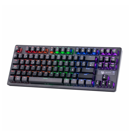 Teclado Gamer Mecánico X-Lizzard XZZ-TE-03 Teclado Gamer Mecánico X-Lizzard XZZ-TE-03