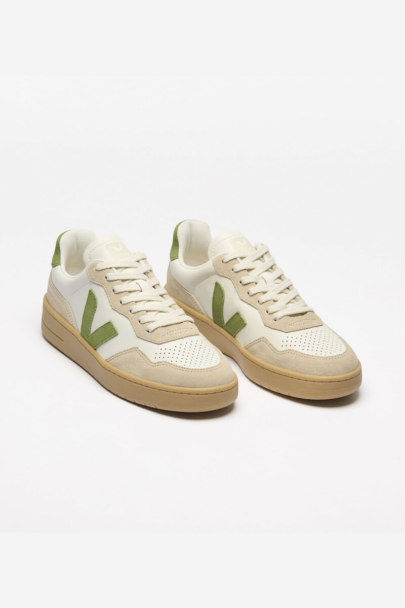 V90 O.T. PURE KIWI ALMOND NATU Verde