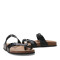 Sandalias de Mujer Miss Carol Birkana Negro