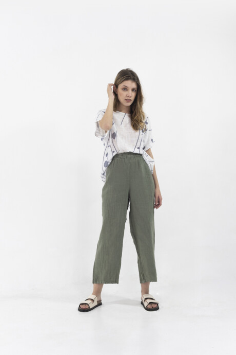 Pantalon Vatta Gris