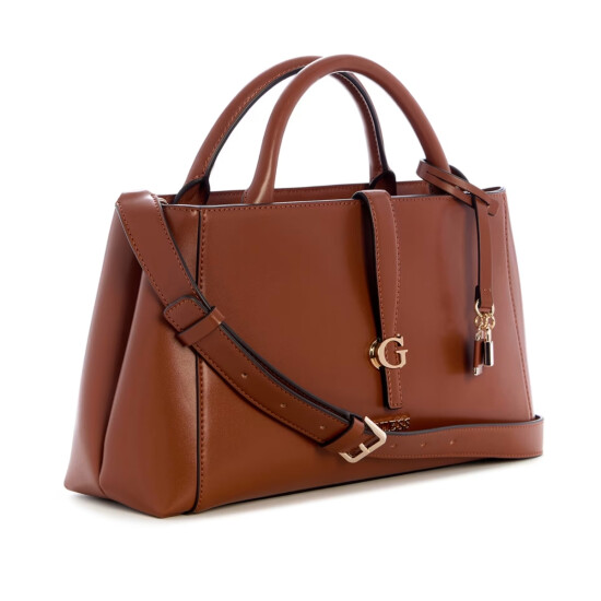Cartera Guess Carrie Marron 0