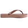 Ojotas Havaianas Slim Flatform Rosado
