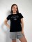 Remera de dama S26147-H Negro