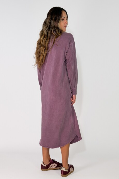 VESTIDO ALENYA Purpura