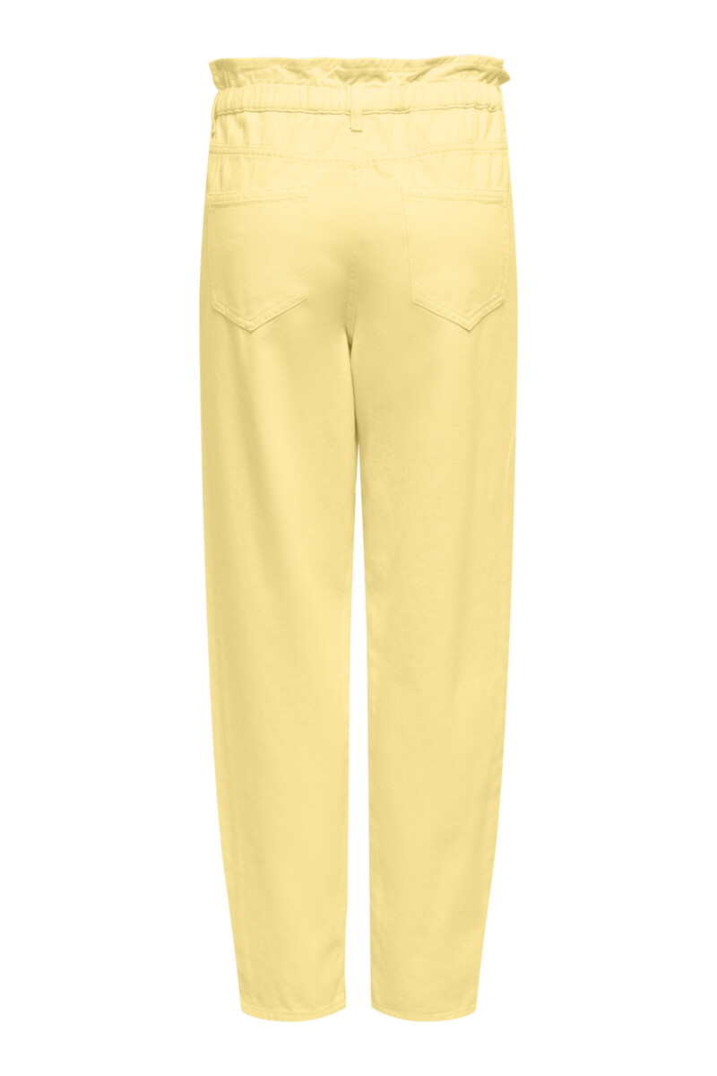 Jeans Cuba Colored Lemon Meringue