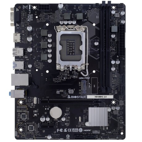 Mother Biostar H610MHC 2.0 LGA1700 001