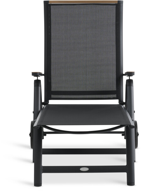 Reposera BREDSTEN A79xL187 negro Reposera BREDSTEN A79xL187 negro