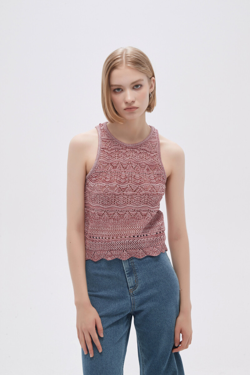 Musculosa Cluche - Estampado 2 