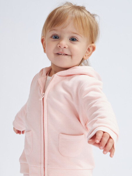 Campera deportiva liviana Rosa