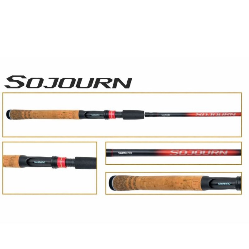Caña Shimano Sojourn 1,98 Mts 2 Tramos Rotativo Caña Shimano Sojourn 1,98 Mts 2 Tramos Rotativo