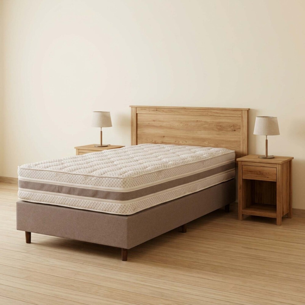 SOMMIER 1 PLAZA RESORTES POCKET SIMPHONY 2
