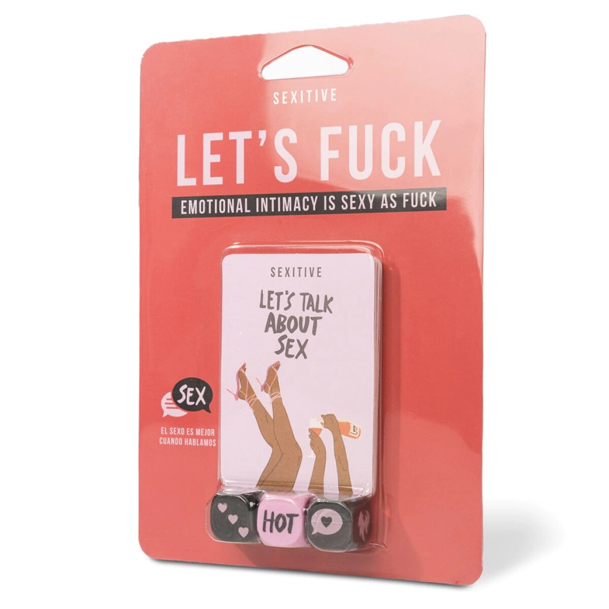 Let`s Fuck - Juego de Cartas + Dados 