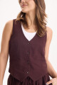 Blusa Marbella Marron