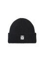 MID ICON PATCH CUFF BEANIE Negro