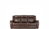 Sofá Recliner 3 Cuerpos - Royal Marron