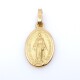 Medalla de oro 18k virgen milagrosa 2 cm x 1,3 cm. Medalla de oro 18k virgen milagrosa 2 cm x 1,3 cm.