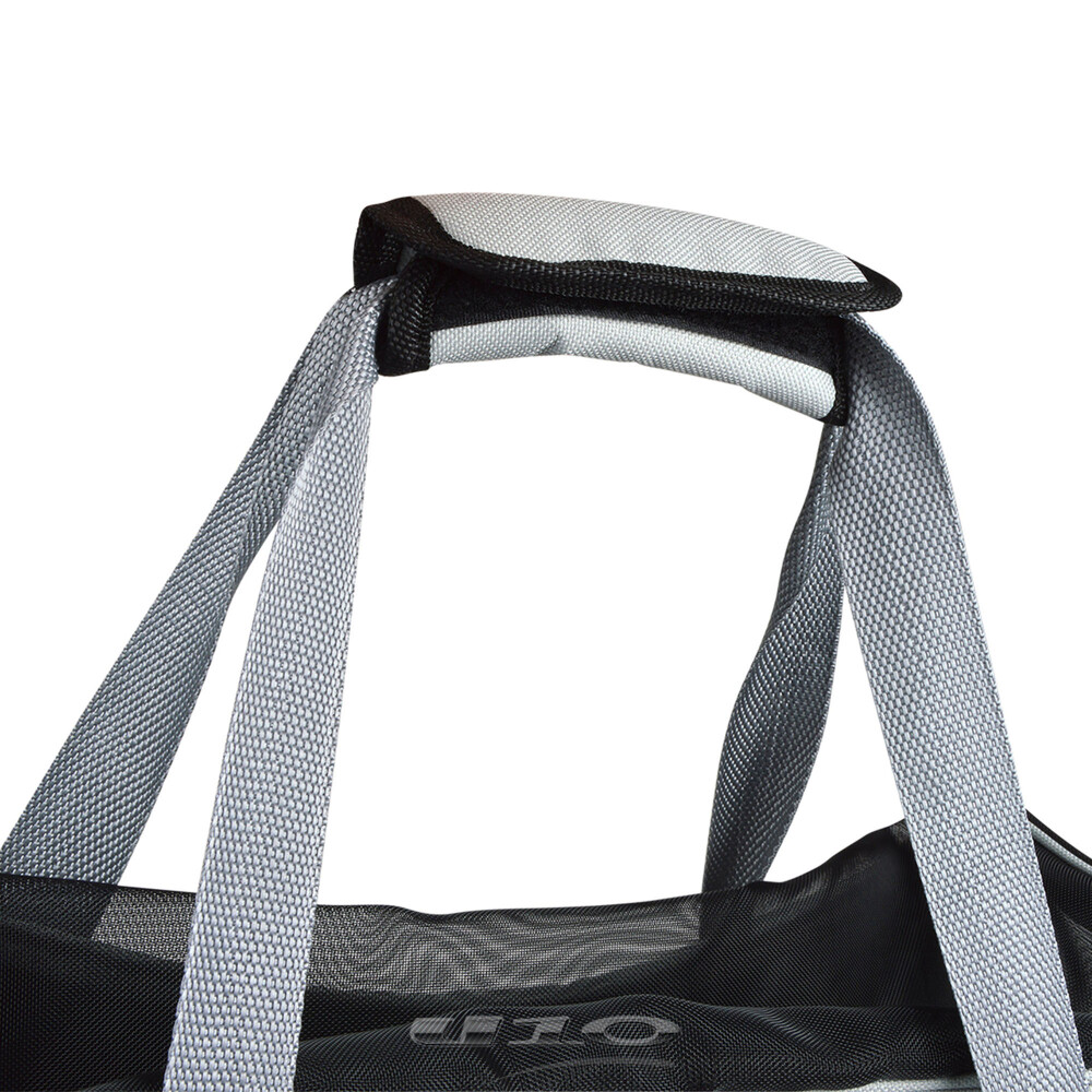 BOLSO MASCOTA P/VIAJE GRIS POLIESTER 6ANI1032