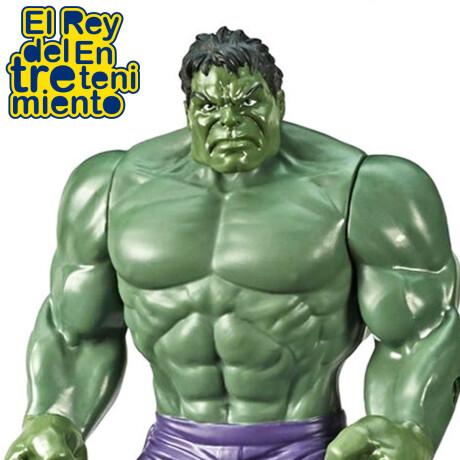 Figura Thanos Hulk Avengers 25cm Original Hasbro Hulk