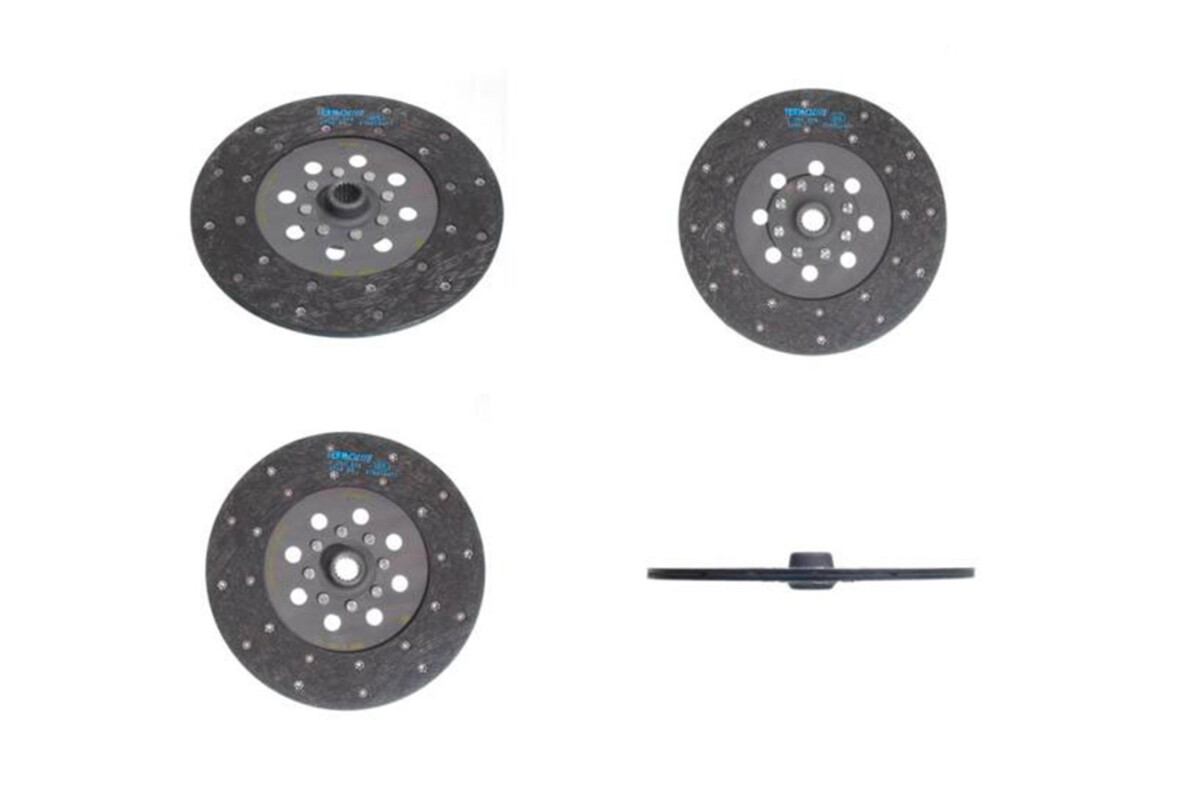 Disco Externo Toma De Fuerza Valmet Tractores Bf65 / Bf75 Doble Disco 01-25 Ø280-Est.18 Disco Externo Toma De Fuerza Valmet Tractores Bf65 / Bf75 Doble Disco 01-25 Ø280-Est.18