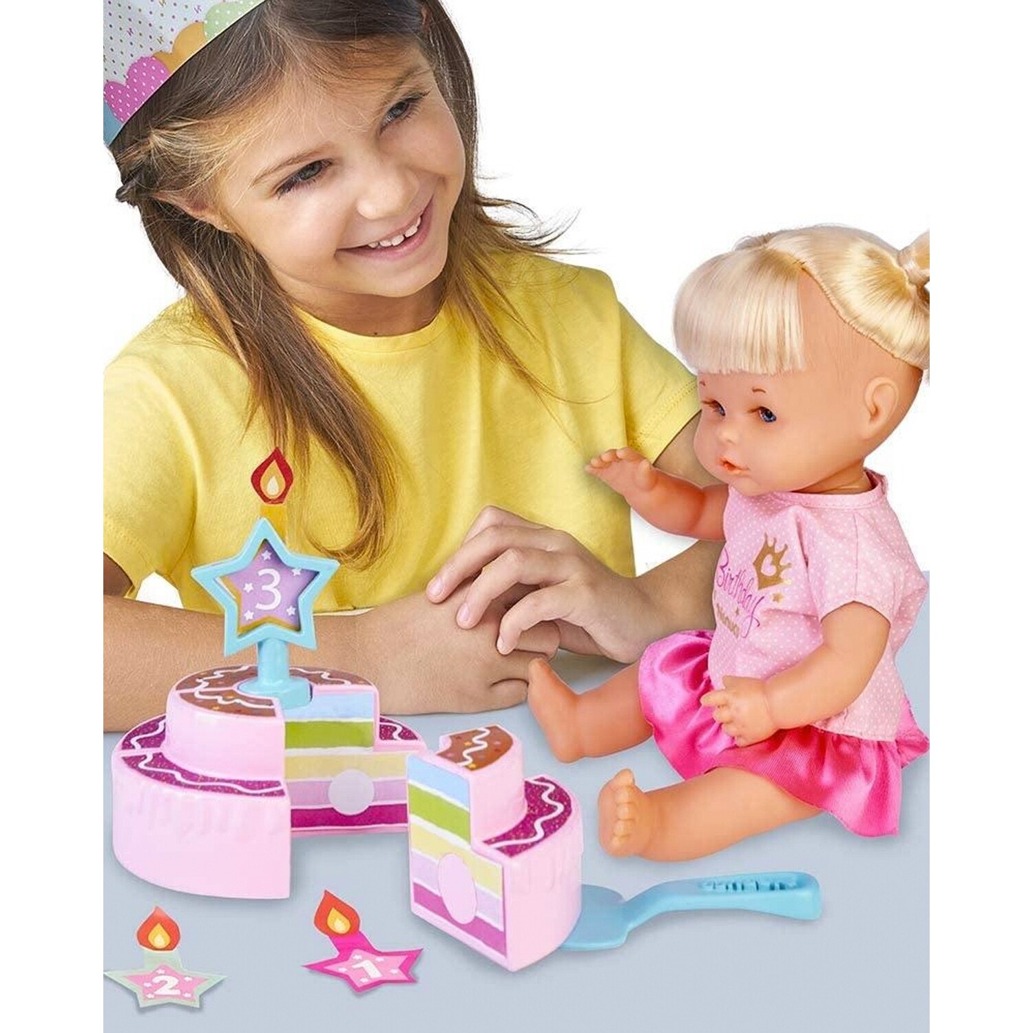 Nenuco tarta de cumpleaños on sale