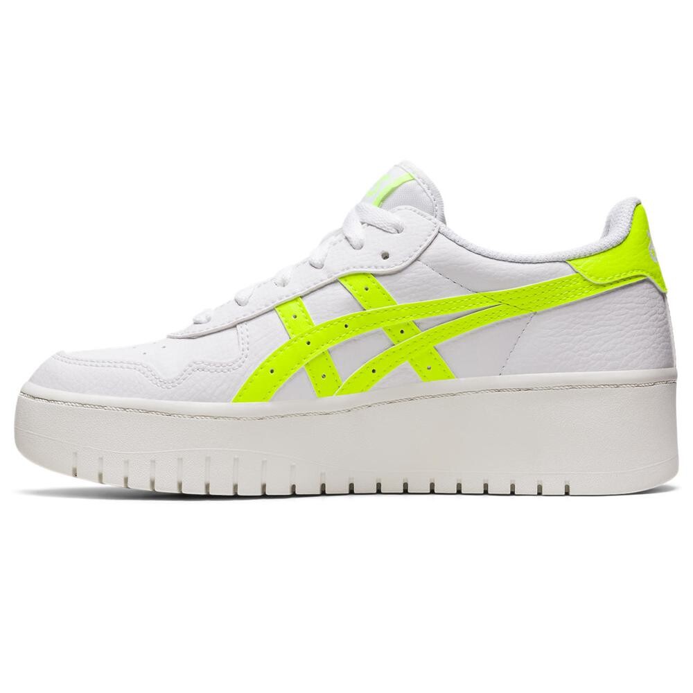 Zapatillas Sportstyle Japan S PF Unisex White/Safety Yellow