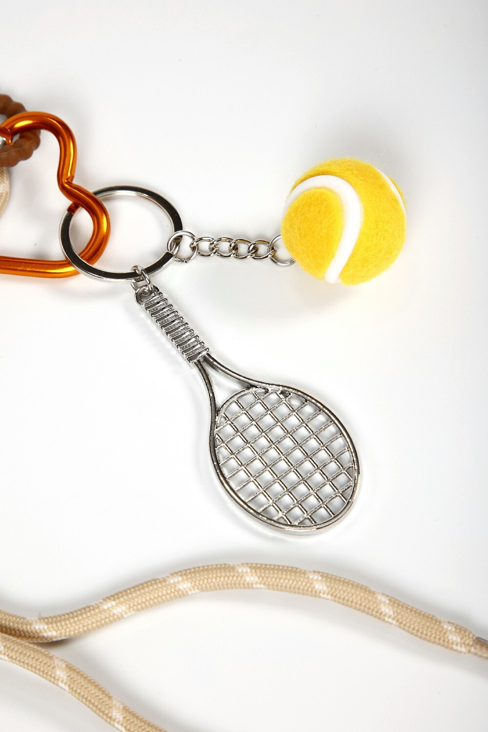 Llavero Tennis Estampado 1