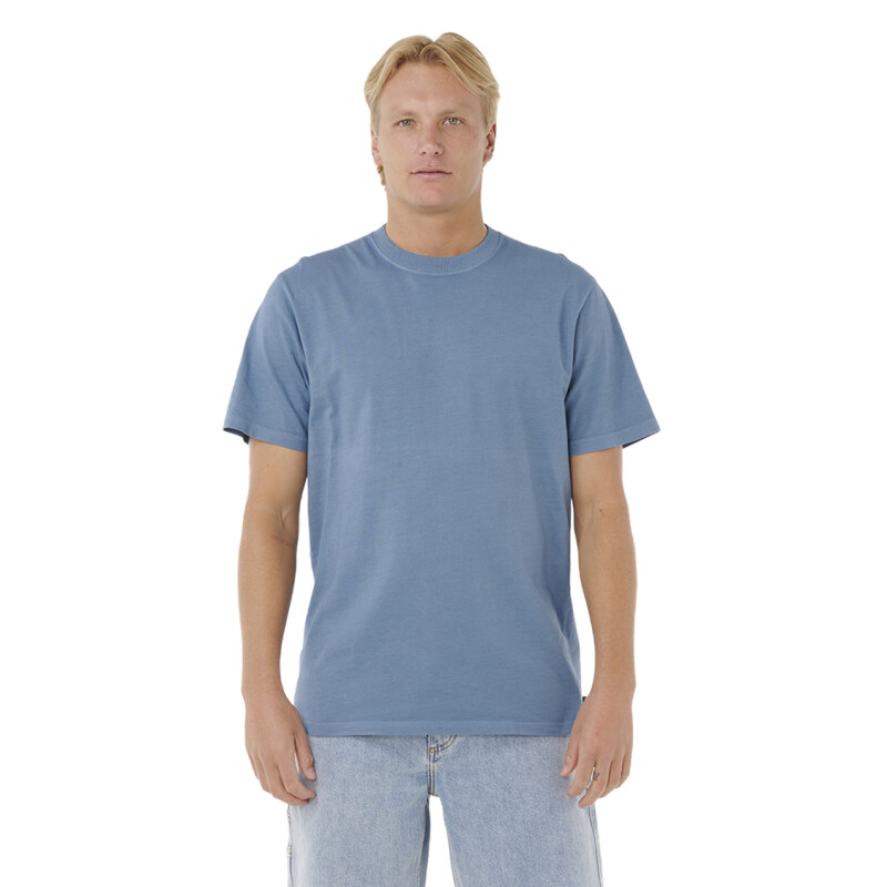 Remera Rip Curl Plain Wash Tee - Azul Remera Rip Curl Plain Wash Tee - Azul