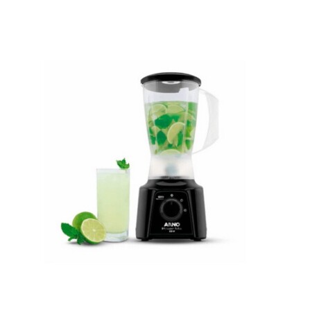 LICUADORA ARNO POWERMIX 550W 2 LTS. 2 VEL. NEGRA LICUADORA ARNO POWERMIX 550W 2 LTS. 2 VEL. NEGRA