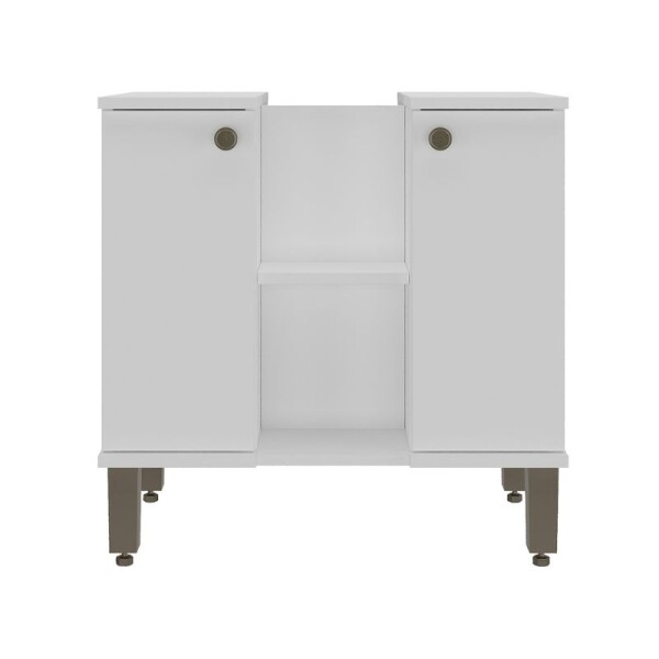 MUEBLE DE BAÑO PARA LAVATORIO 60 CM - BLANCO MUEBLE DE BAÑO PARA LAVATORIO 60 CM - BLANCO